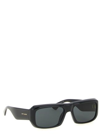 Saint Laurent Mens Black Acetate Sunglasses