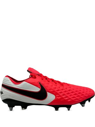 Nike Tiempo Legend 8 Elite SG Pro soccer shoes - Red