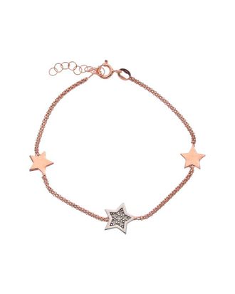 Meshmerise 18K Over Silver 0.06 Ct. Tw. Diamond Bracelet