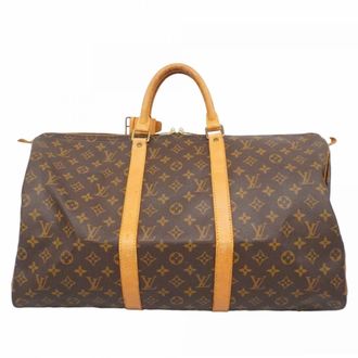 Louis Vuitton Brown Boston Bag (Pre-Owned)