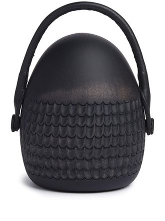 Zanat Stopme wood doorstop - unisex - Wood - OS - Black
