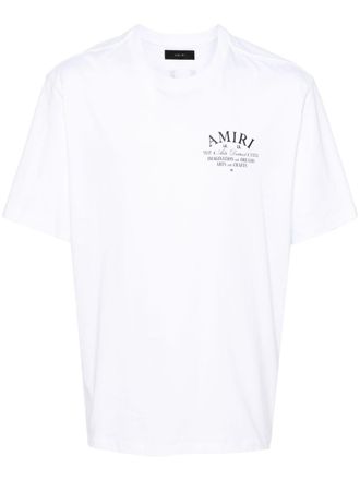 Amiri District cotton T-shirt - White