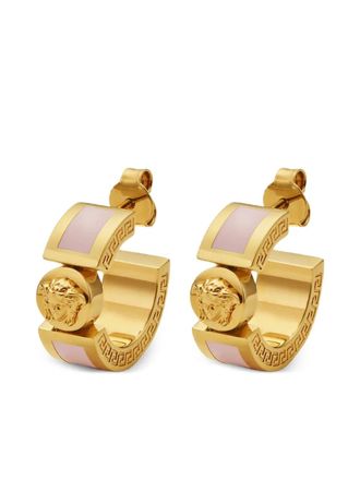 Versace Icon oorbellen - Goud