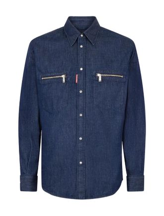 Dsquared2 Camisas Azul