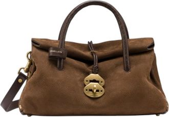 Zanellato Mujer, Bolsos, Marr&oacute;n, Talla: ONE Size