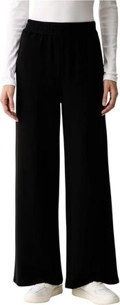 Karl Lagerfeld Ikon Trainingsbroeken - Dames - Sweatpants - Zwart - S - Katoen - Broeken