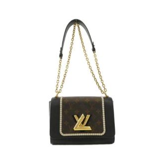 Louis Vuitton Pre-owned Monogram Schoudertas (Twist) - Dames - Pre-owned - Bruin - Maat: ONE Size Leer