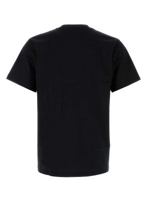 A Bathing Ape Mens Slate Cotton Abc Camo Collage T-Shirt Blackxgreen Exterior Exterior: T-shirts And Polos