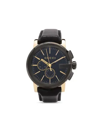 Gucci G-Chrono XL horloge - Zwart