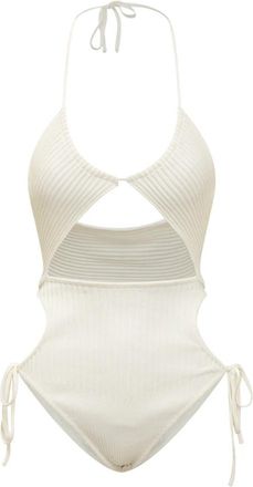 ADĀMO Andrea Adamo Body - Dames - Bodies - Beige - M - Tops
