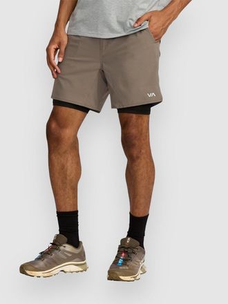 Rvca Yogger 2 In 1 17 Shorts
