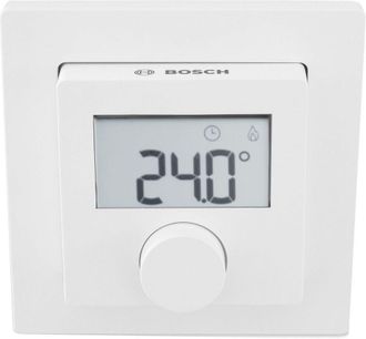 Bosch Unidad De Control Cr 11h, 81x81x25 Para 1 Circuito De Calefacci&oacute;n, Refrigeraci&oacute;n O Ventilaci&oacute;n, 7738112972