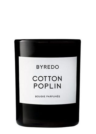 BYREDO Cotton Poplin Candle 70g - Female - Home Fragrance