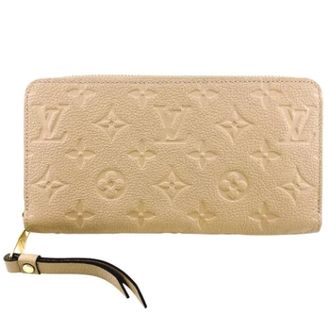 Louis Vuitton Clutch in Tela Pre-owned - - Pre-owned - Donna - Beige - ONE SIZE