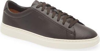 BOSS Kieran Low Top Sneaker in Dark Brown at Nordstrom Rack, Size 12Us / 11Uk