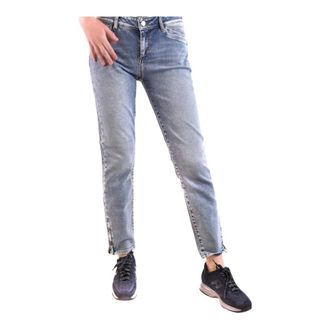 Sportmax Code Jeans - Dames - Jeans - Blauw - Maat: W31 Katoen