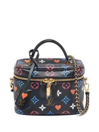Louis Vuitton Game On vanity bag - women - Canvas/Alcantara - One Size - Black