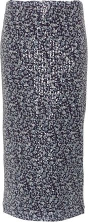 Rotate Mujer, Faldas, Púrpura, Talla: S