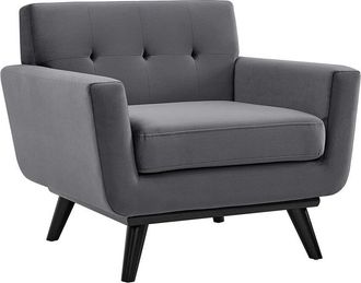 ModWay Engage Performance Velvet Armchair