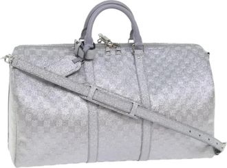 Louis Vuitton Pre-owned Weekend Bag - Dames - Vintage Weekendtas - Grijs - ONE Size - Vintage