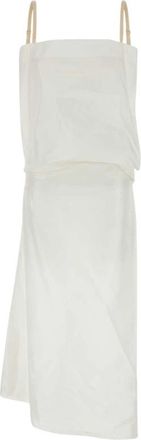 Carven Dr 240 Jurk - Dames - Casual kleedjes - Wit - S - Kleedjes