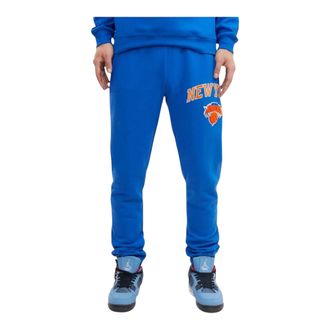 Pro Standard Pro Standard New York Knicks Sweatpants in Royal Blue Men