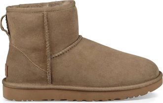 UGG Classic Mini 2 Stiefeletten aus Wildleder - - Shoes - Donna - Marrone - 36 EU