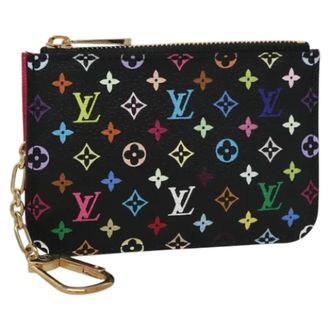 Louis Vuitton Pre-owned portafogli di tela - - Pre-owned - Donna - Nero - ONE SIZE