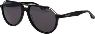 Trussardi Acetate & Stainless Steel Mens Sunglasses