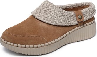 Skechers Womens Wilshire BLVD-Cloudy Skies Mule, Chestnut, 2.5 UK