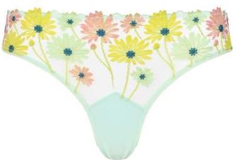 Huit Dance des fleurs Tanga in Mint at Nordstrom, Size Xx-Large