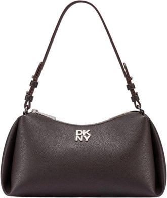 DKNY Shoulder Bag - Dames - Schoudertassen - Bruin - ONE Size - Tassen