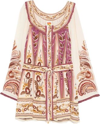 Farm Rio Farm Rio, Dames, Jurken, Veelkleurig, Maat: S