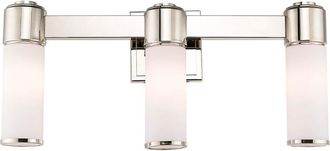 Livex Lighting Livex Weston 3-Light Pn Wall Sconce/ Bath-Light