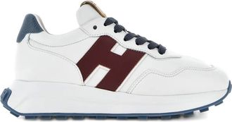 Hogan Sneakers con applicazione H641 50mm - Bianco