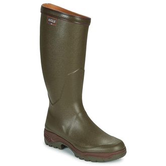 Aigle Parcours 2 Rubber Mens Calf Length Boots - Kaki - Size:UK 10.5