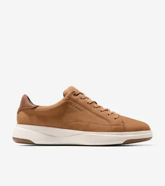 Cole Haan Mens GrandPr&oslash; Tennis 2.0 Sneakers - Brown Size 10.5