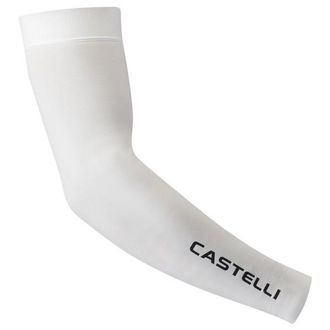Castelli UPF 50+ Light Arm 3 Sleeves Armlinge - Unisex | grau/wei&szlig;