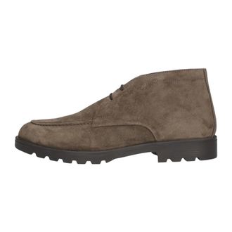 Stefano Lauran Art-4501 Veterschoenen - Heren - Schoenen - Beige - Maat: 42 EU Su&egrave;de