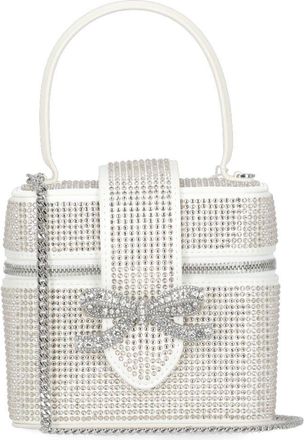 Self Portrait Rhinestone Vanity Bag