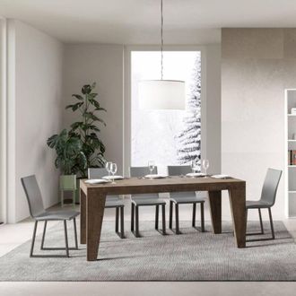 Itamoby Tavolo naxy Noce 90X180 allungabile a 284 cm