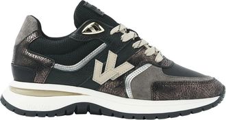 VIA VAI Usher Davina Sneakers - Dames - Sneakers - Veelkleurig - 43 EU - Wol - Schoenen