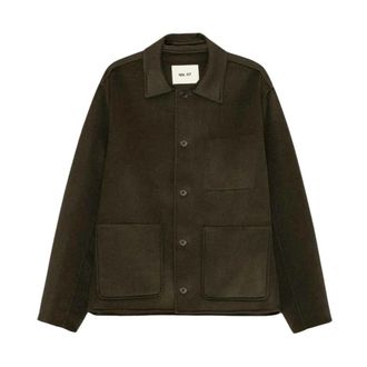 Nn.07 Morgan Jacket - - Jackets - Uomo - Verde - XL