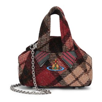 Vivienne Westwood Handbags, female, Multicolor, Size: ONE SIZE Mini Yasmine Bag