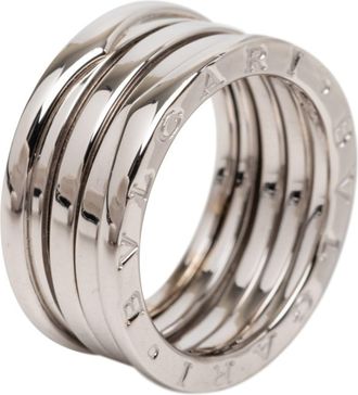Bulgari White Gold (18K) Band Ring (Pre-Owned)