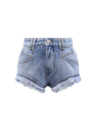 Isabel Marant Eneidala Denim Shorts