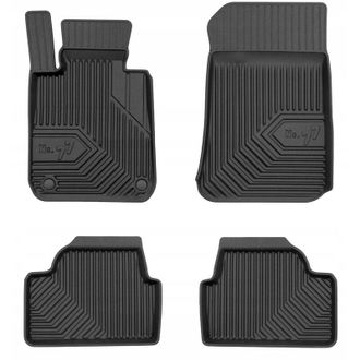 OEM Alfombras De Goma Bmw 1 E87 2004-2011 Maletero 77