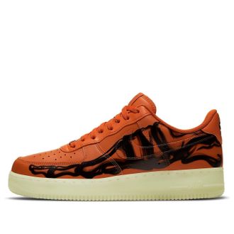 Nike Air Force 1 Low Orange Skeleton CU8067-800