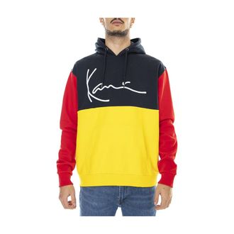 Karl Kani Hombre, Sudaderas, Amarillo, Talla: S