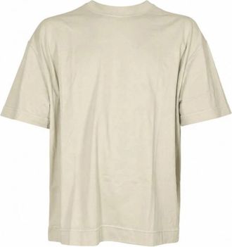 Circolo 1901 1405T T-Shirt - Heren - T-shirts - Wit - L - Tops